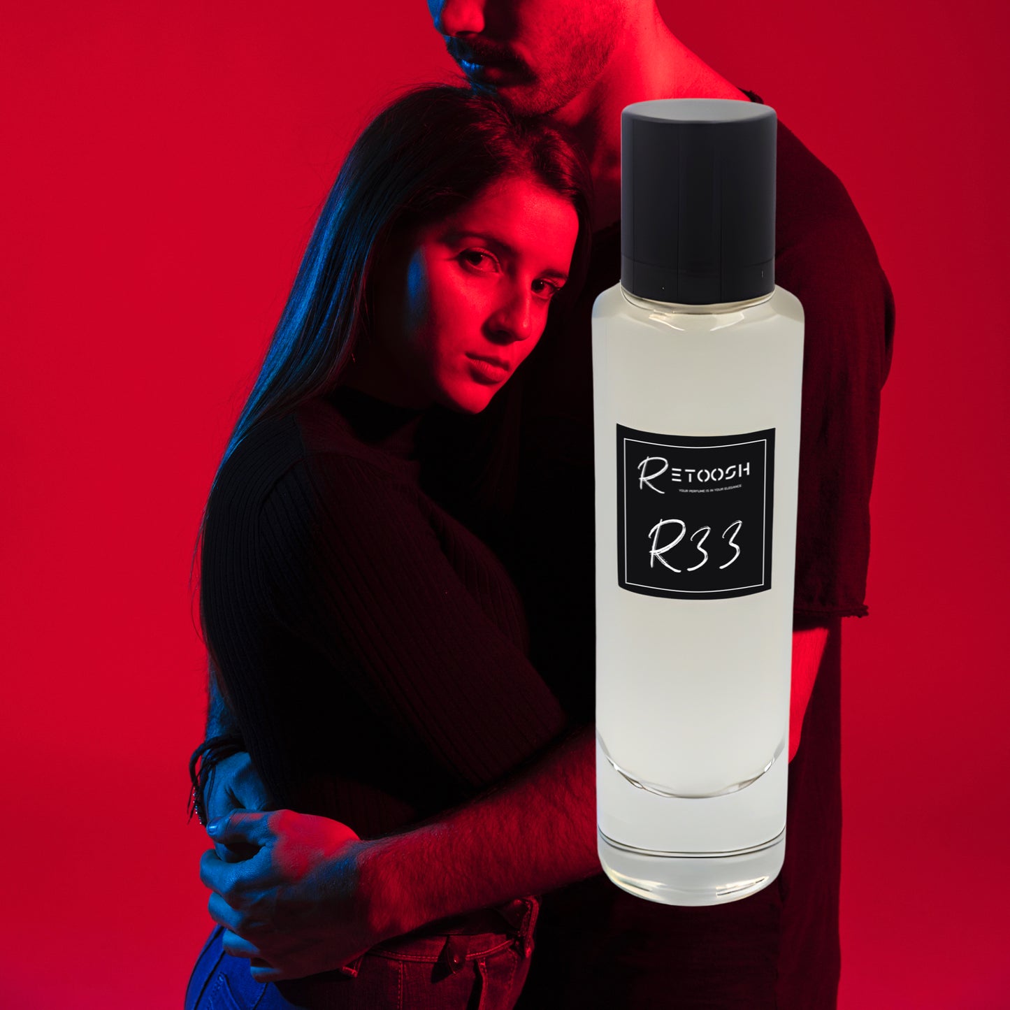 R33 Fragrance - Woody Aromatic Elegance Fro Women and Men | 50mL - Retoosh Perfumes