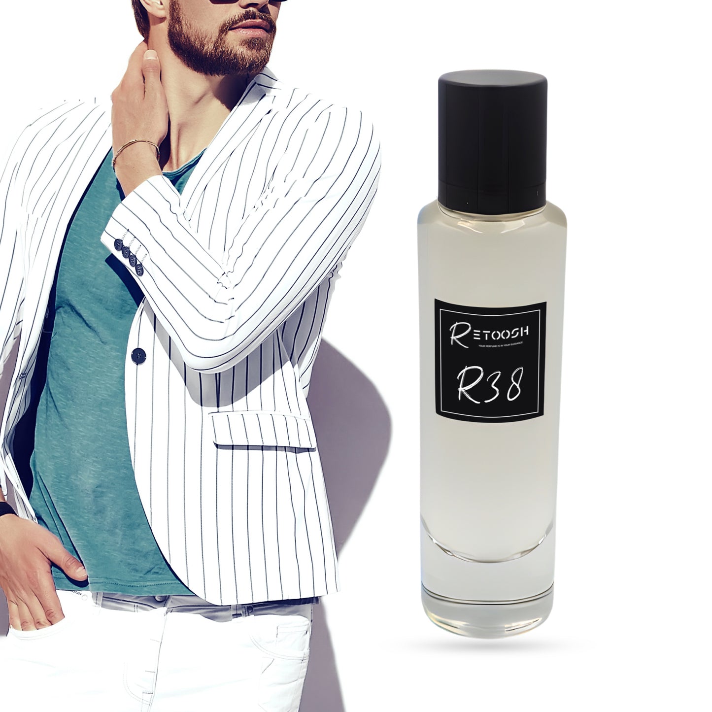 R38 | Aromatic Elegance For Men | 50mL - Retoosh Perfumes