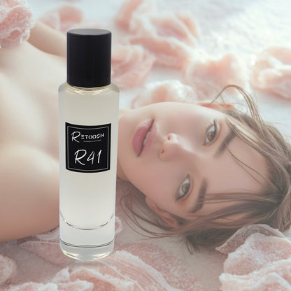 R41 Fragrance – A Symphony of Floral & Powdery Elegance For Women and Men | 50mL - Retoosh Perfumes