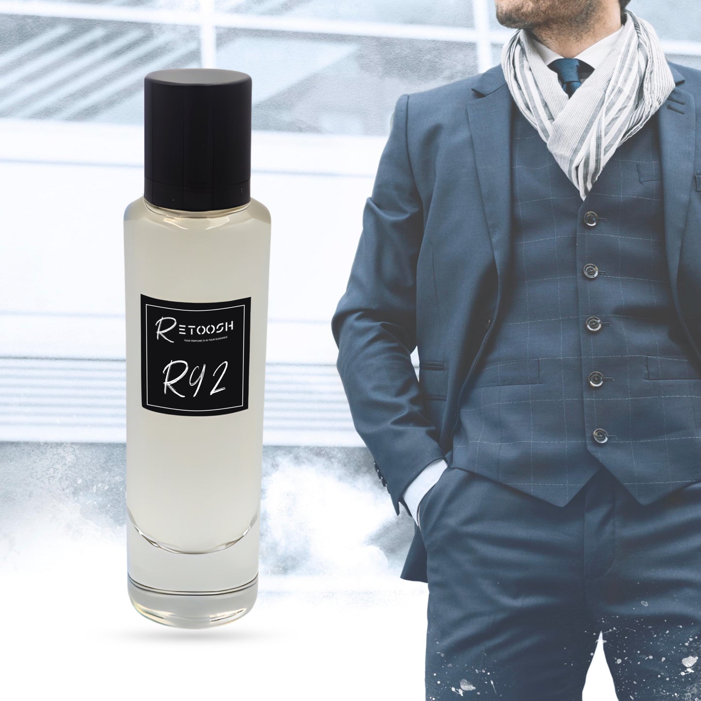 Fragrance R92 – The Essence of Timeless Elegance For Men | 50mL - Retoosh Perfumes