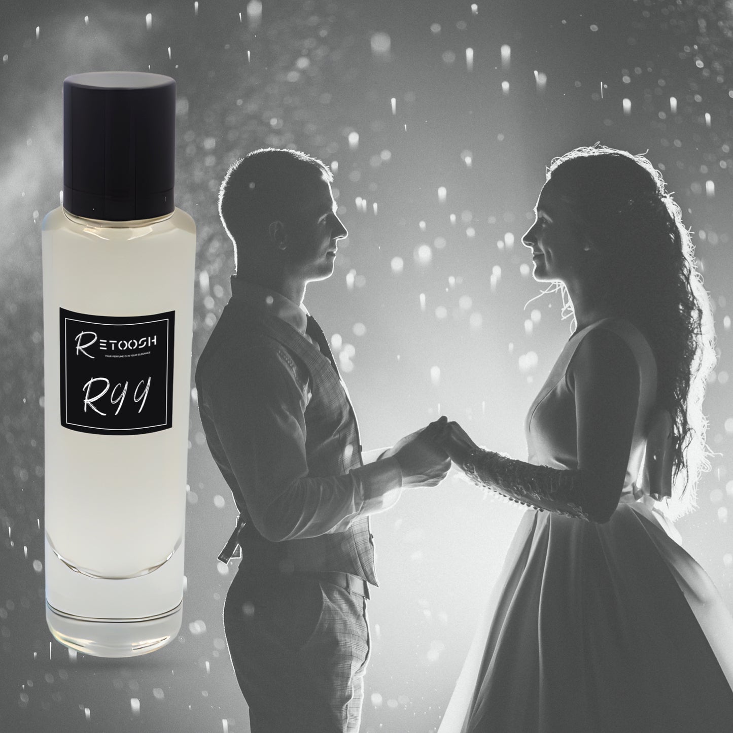 R99 Fragrance | The Essence of Amber For Women and Men | 50mL - Retoosh Perfumes