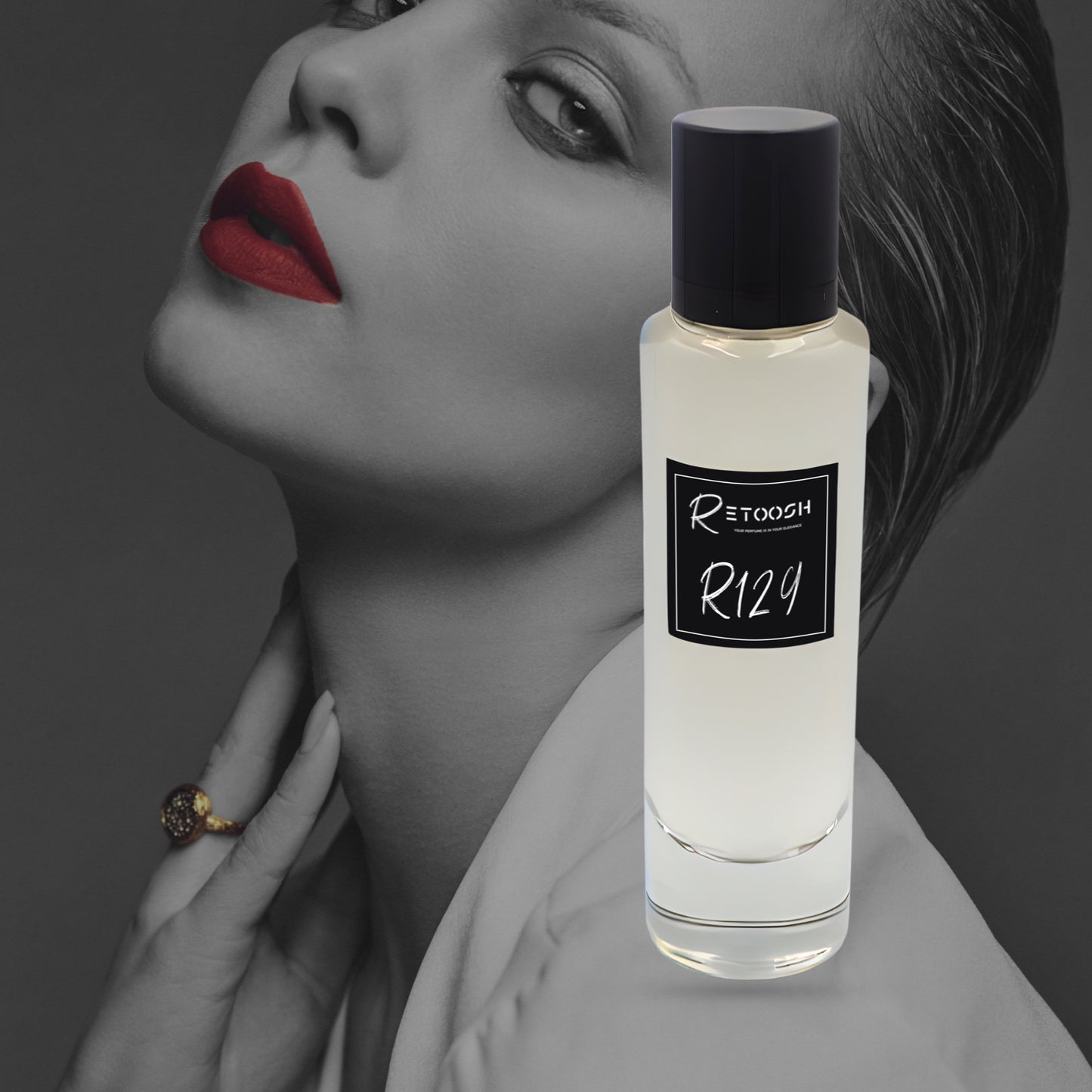 Fragrance R129 - The Essence of Oriental Vanilla Elegance For Women | 50mL - Retoosh Perfumes