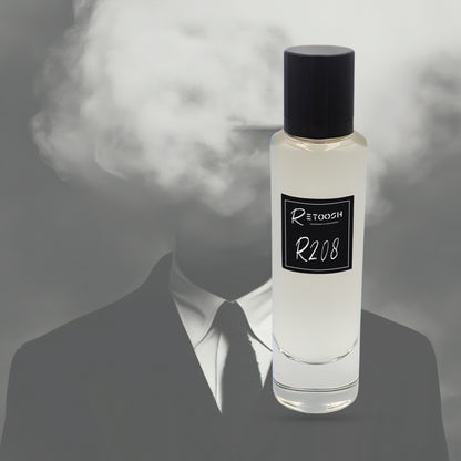 Fragrance of Oud & Amber Seduction | R208 for Men | 50ml - Retoosh Perfumes
