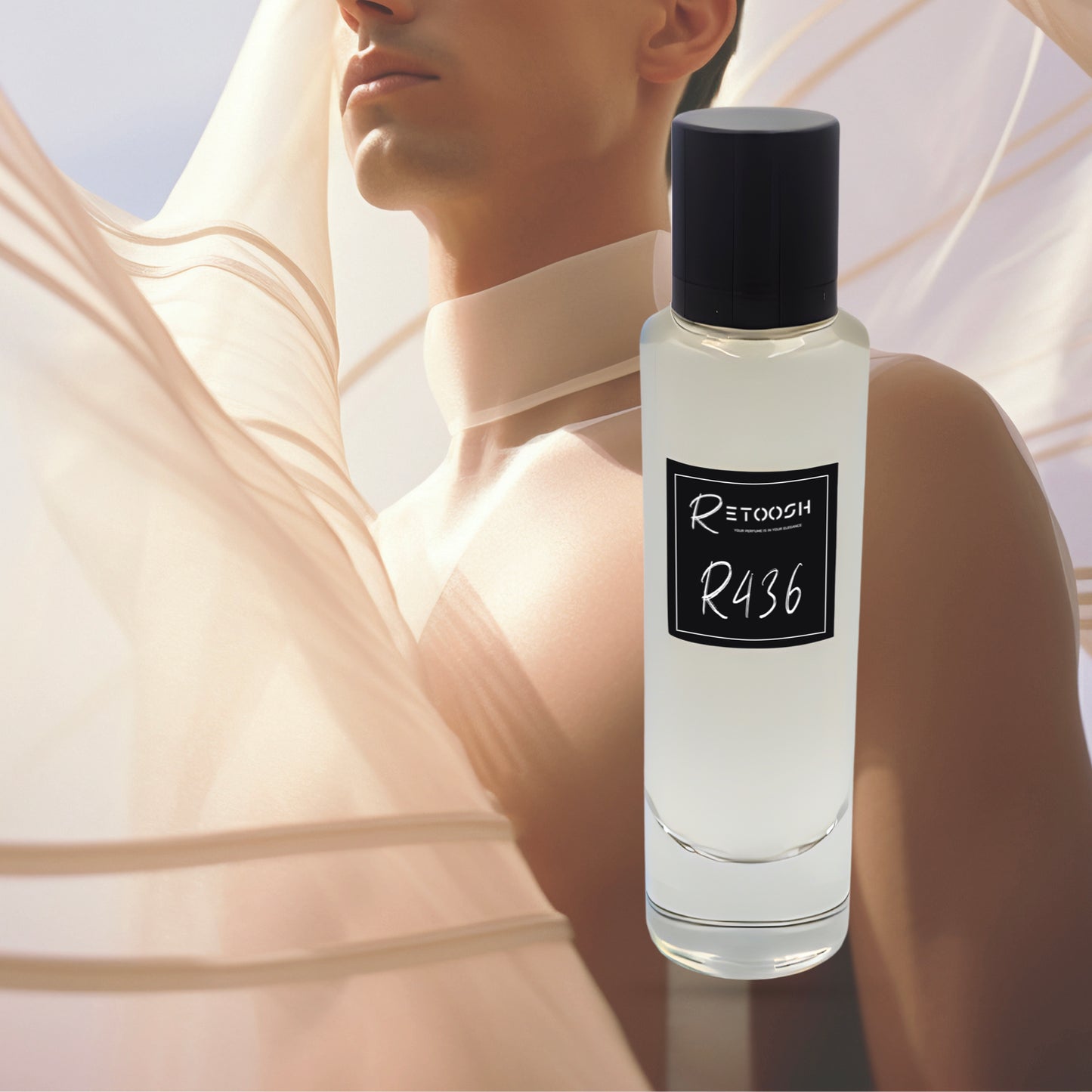 R436 | Woody Elegance Fragrance for Men | 50mL - Retoosh Perfumes