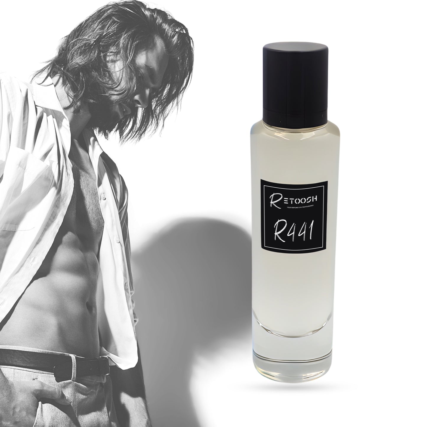 R441 | Woody Whisper Fragrance for Men | 50mL - Retoosh Perfumes