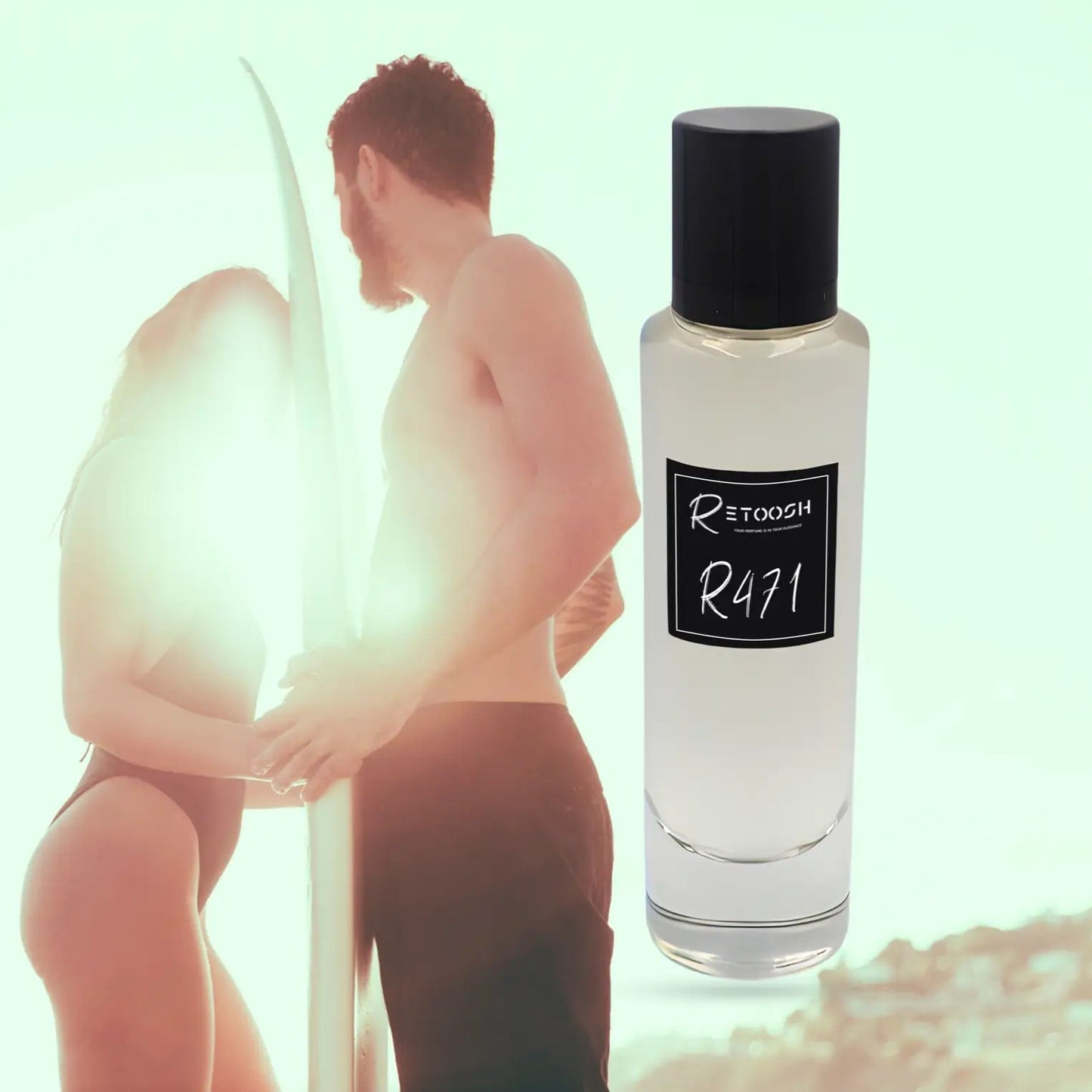 Fragrance R471 – Oriental Floral & Oud Elixir for Women and Men | 50mL - Retoosh Perfumes