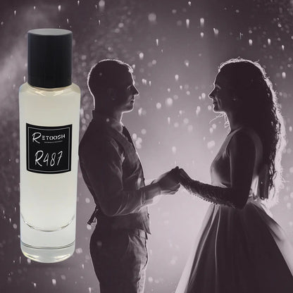Fragrance R487 | Luxurious Oriental-Woody Eau de Parfum for Women and Men | 50mL - Retoosh Perfumes