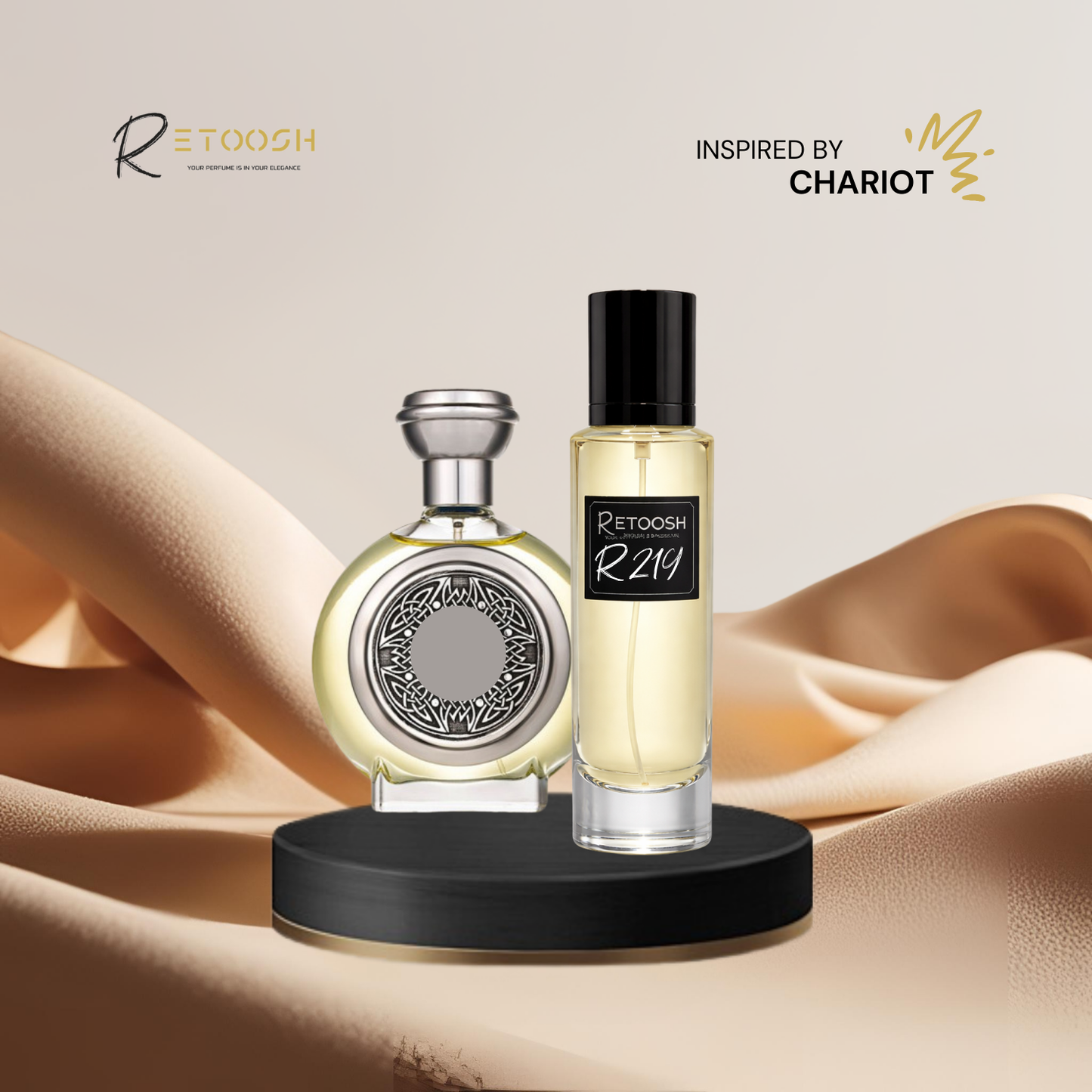 The R219 - Velvet Bloom Fragrance for Women and Men | 50ml - Retoosh Perfumes