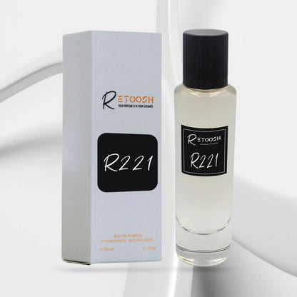 The R221 - Golden Bloom | Floral Fruity Fragrance for Women and Men | 50mL - Retoosh Perfumes