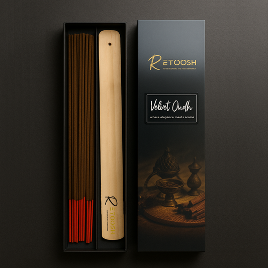 Incense sticks | Velvet Oudh - Retoosh Perfumes